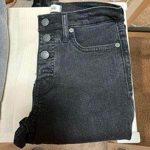 Black Madewell skinny jeans